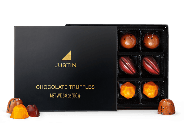 JUSTIN 12-Piece Chocolate Truffles