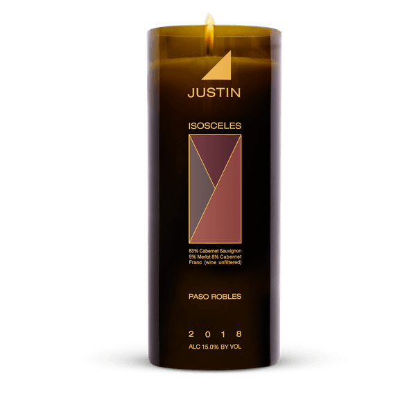 JUSTIN Upcycled Candle (Vanilla)