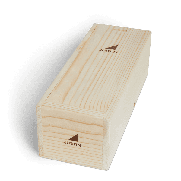 JUSTIN Wooden 1.5 L Bottle Box